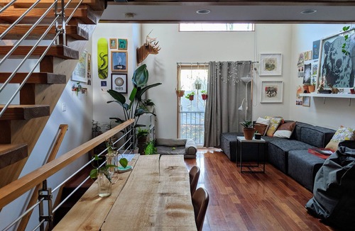 South Delridge House | A private artist's loft