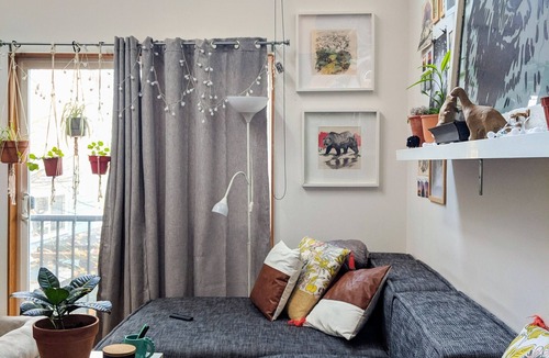 South Delridge House | A private artist's loft