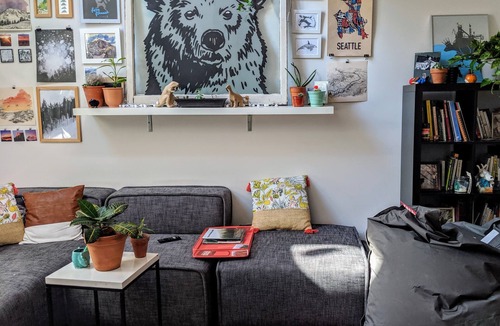 South Delridge House | A private artist's loft