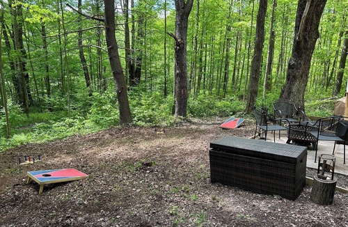Cooperstown RV Rental | A private glamping retreat stocked with amenities and comforts in Cooperstown