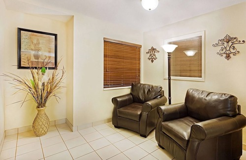 Ashley Oaks Hotel | A quick drive from McGhee Tyson Airport! Private Full Kitchen! Pets Allowed!
