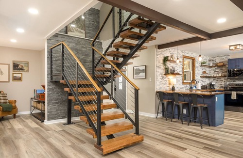Rowland House | A Quiet Lakefront Retreat With Private Dock, Firepit, and Kayaks