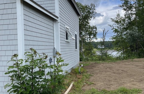 Lubec House | A quiet, pristine space on a hidden cove on Bailey's Mistake: a Maine paradise