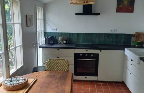 Luzarches House | A real cottage 30 km from Paris