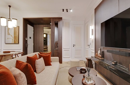6th Arrondissement Apartment | A Refined 1-BR with services in Saint Germain