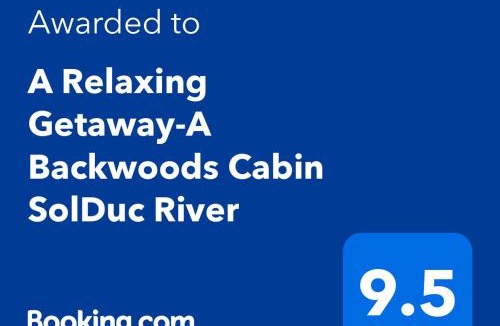 Beaver House | A Relaxing Getaway-A Backwoods Cabin SolDuc River