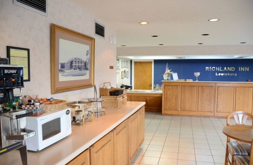 Lewisburg Hotel | A Richland Inn Lewisburg
