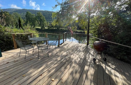 East Branch House | A river runs through it