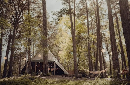 Nethy Bridge Cottage | A romantic hideaway for two in the woods