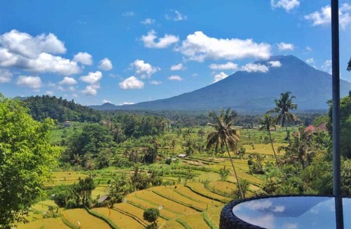 Ababi Villa | A Romantic Gateaway Villa With The Best View Of Bali