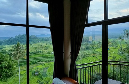 Ababi Villa | A Romantic Gateaway Villa With The Best View Of Bali