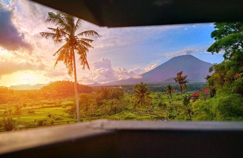 Ababi Villa | A Romantic Gateaway Villa With The Best View Of Bali