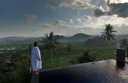Ababi Villa | A Romantic Gateaway Villa With The Best View Of Bali