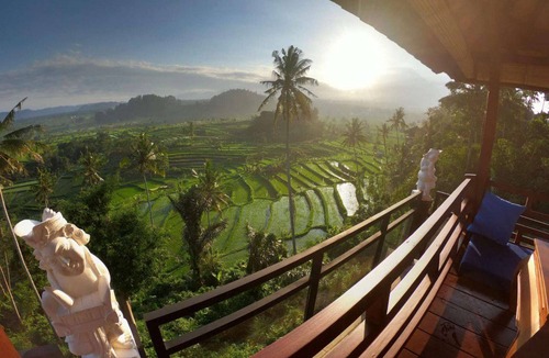 Ababi Villa | A Romantic Gateaway Villa With The Best View Of Bali