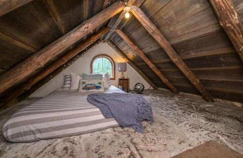 Mono House | A rustic cabin in the woods