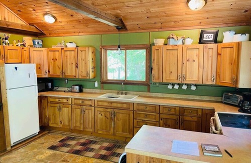 Meeker County House | A Rustic Cabin on Long Lake