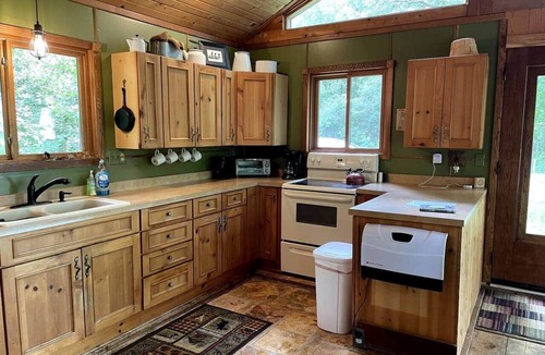 Meeker County House | A Rustic Cabin on Long Lake