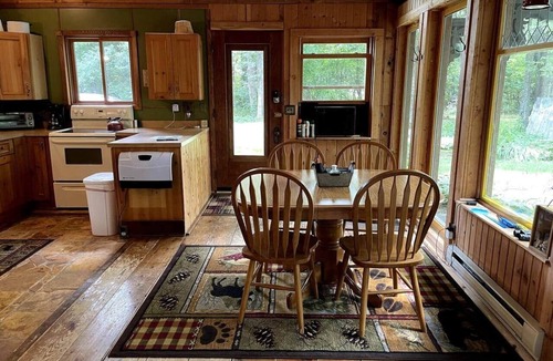 Meeker County House | A Rustic Cabin on Long Lake