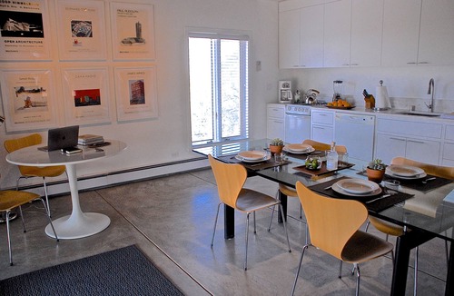 Santa Fe House | A Santa Fe contemporary casita with HUGE views