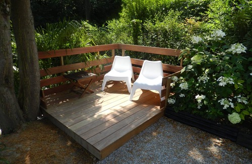 Hautot-sur-Mer Apartment | A sea view gîte, near the beach, in Pourville sur mer, 2 to 6 people