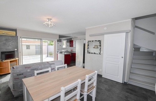 Saint-Cyprien Plage Villa | A seafront dream with garden and private parking.