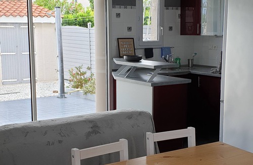 Saint-Cyprien Plage Villa | A seafront dream with garden and private parking.