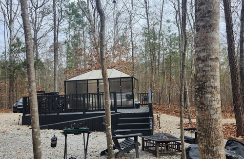 McCain RV Rental | A Secluded and Exclusive Outdoor Luxury Camping Experience