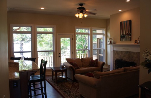 Lost Bridge Village House | “A Shore Thing “ A Gorgeous Lakefront Home Steps Away From Beaver Lake