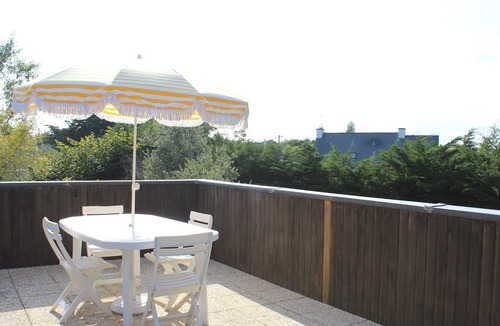 Saint-Gildas-de-Rhuys Apartment | A site resting on the beach road