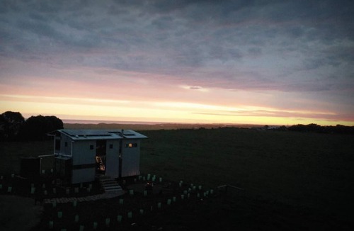 Tower Hill House | A Small, Off-Grid farm house with ocean views