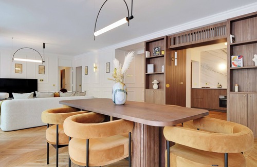 Odeon Apartment | A Somptuous Serviced 3-BR/3Ba - Saint-Germain
