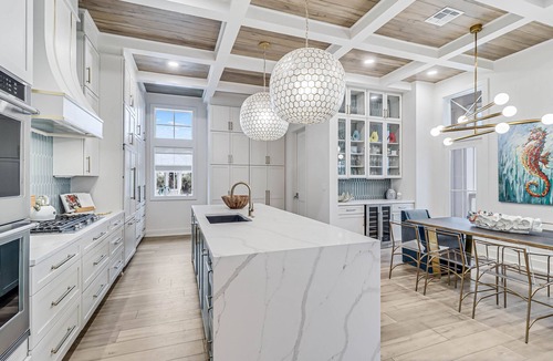 Cinnamon Shore House | A Southern Belle on the Texas Coast with lake views w/access to 20+ amenities