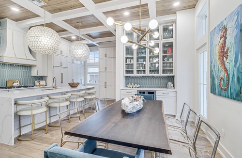 Cinnamon Shore House | A Southern Belle on the Texas Coast with lake views w/access to 20+ amenities
