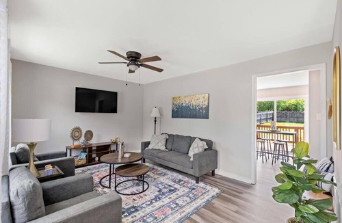 Chesterfield Villa | A Southside Retreat the whole family can enjoy!