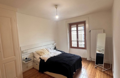 Plainpalais Apartment | A spacey apartment by the Jonction River