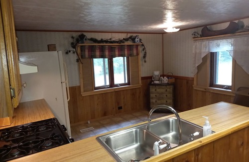 Bigfork House | A Sportsman's Getaway- Surrounded by ATV trails and lakes!