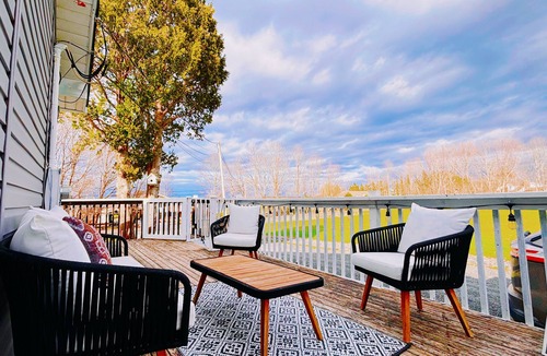 Pictou County House | A stay at summers offers stunning water views from nearly every window.