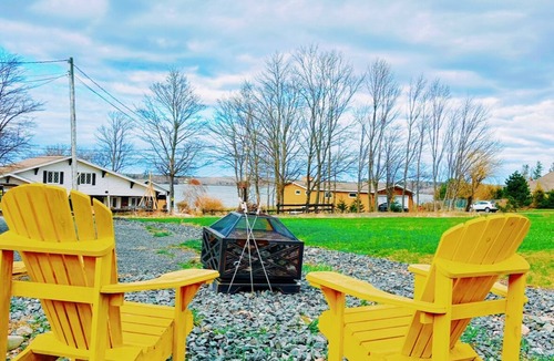 Pictou County House | A stay at summers offers stunning water views from nearly every window.