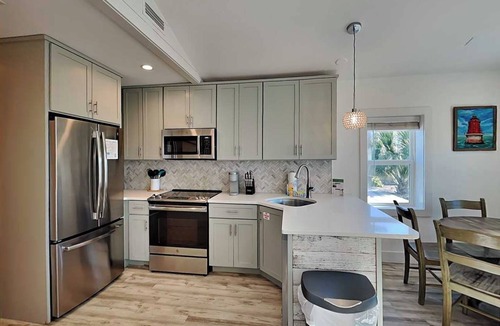 Kiska Beach House | A Stone's Throw | Pet Friendly, 2 Blocks to Beach, Large Yard