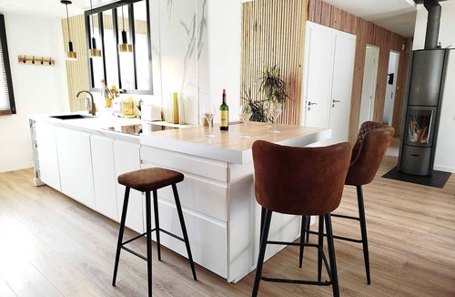 Carcassonne House | A stone's throw from the medieval town, pretty house ideal for families