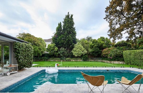 Kew Apartment | A studly transformation has taken place behind the original