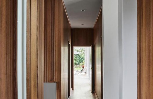 Kew Apartment | A studly transformation has taken place behind the original