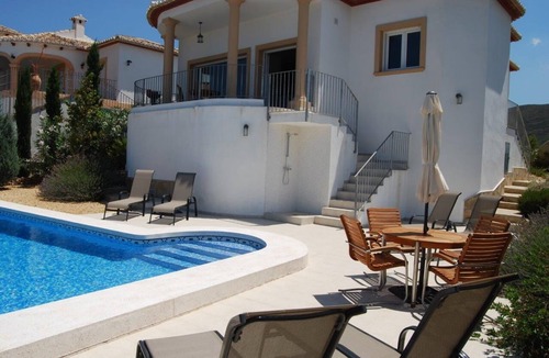 Orba Villa | A stylish luxury detached villa with breathtaking views