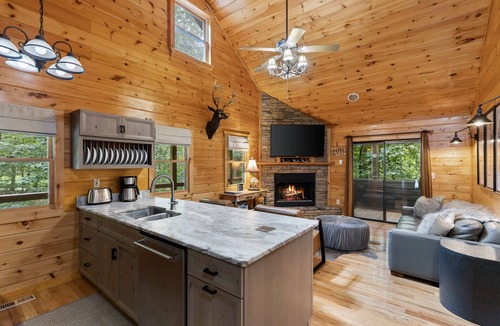 Blue Ridge Cabin | A Sweet Retreat in the Blue Ridge Mountains