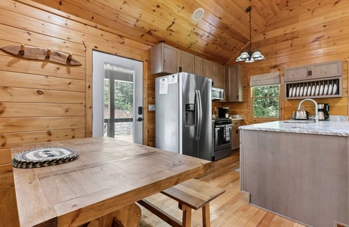 Blue Ridge Cabin | A Sweet Retreat in the Blue Ridge Mountains