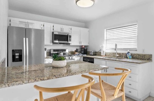 North Las Vegas House | A Taste of Serenity: Pool, Pickleball & Game Room!