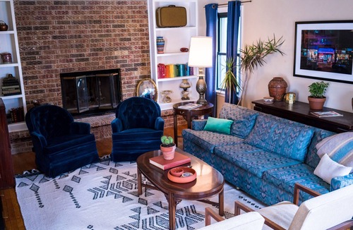 Central Oklahoma City House | A Tasteful Historic 4 Bedroom Home