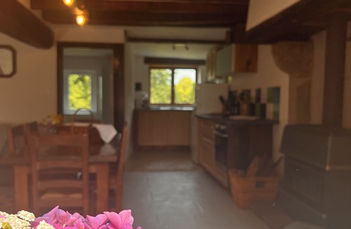 Saint-Etienne-de-Fursac House | A tastefully renovated farmhouse in the tranquil la Creuse department of France.