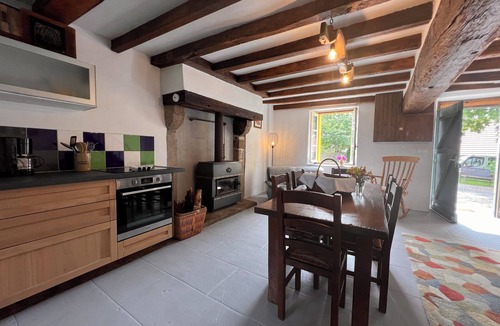 Saint-Etienne-de-Fursac House | A tastefully renovated farmhouse in the tranquil la Creuse department of France.