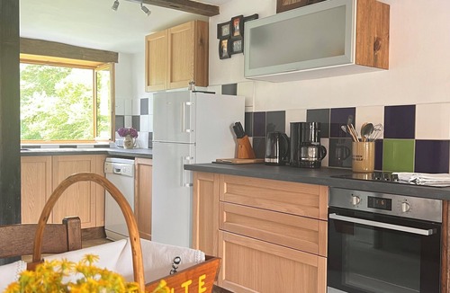 Saint-Etienne-de-Fursac House | A tastefully renovated farmhouse in the tranquil la Creuse department of France.